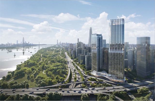 一飞冲天300倍游戏六建成功中标新希望总部大楼项目